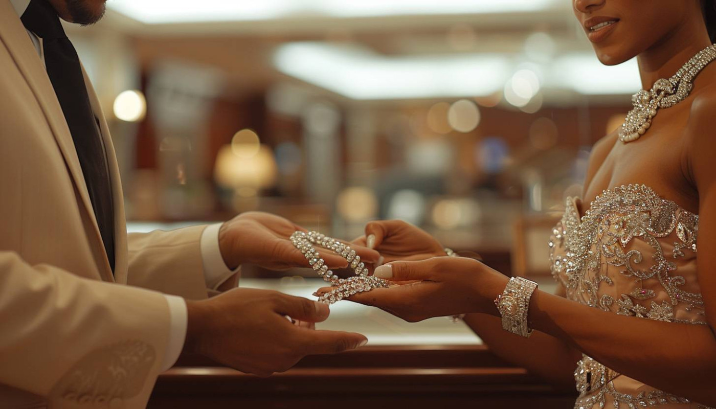 Cómo obtener un préstamo utilizando joyas como garantía